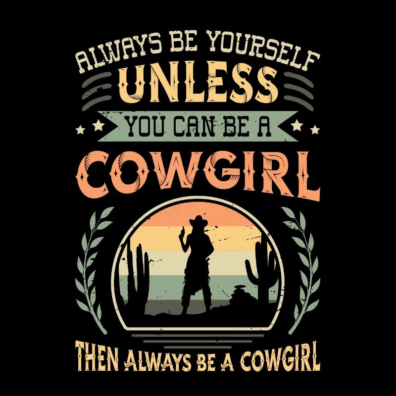 Sei Immer Du Selbst, Außer Du bist Ein Kuhmädchen