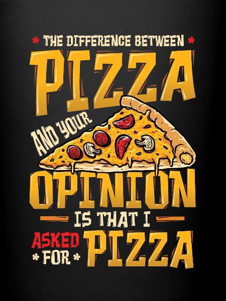 J’ai demandé une pizza.