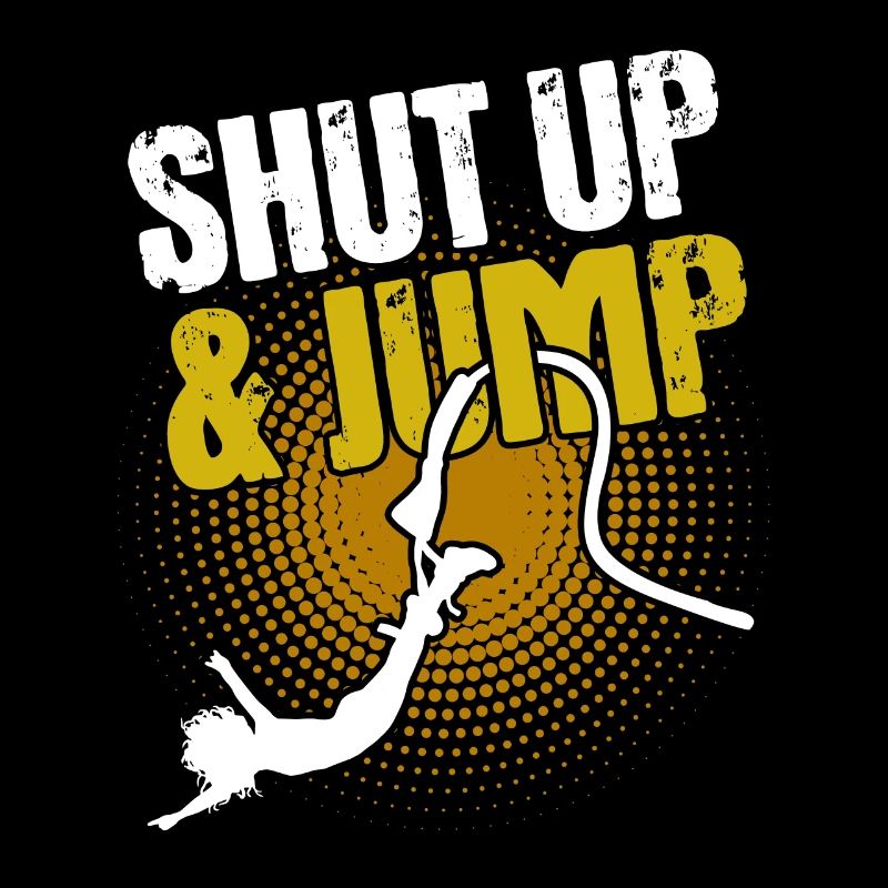 Bungee Sprung Bungee Springen Bungy Jumping