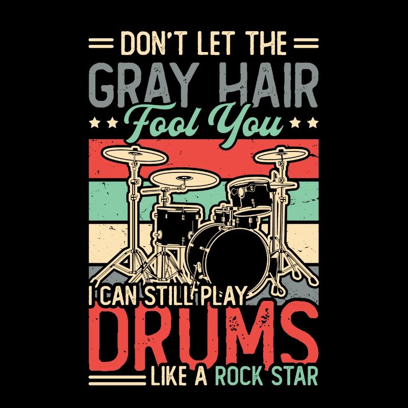 Graue Haare Täuschen Einen Alten Mann.