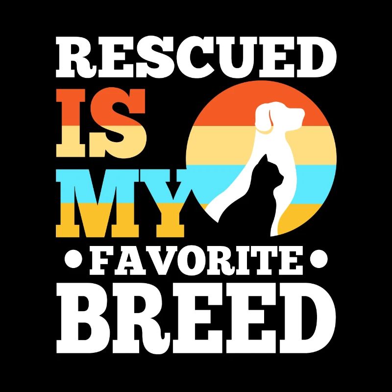 Rescued est ma race préférée cultivée