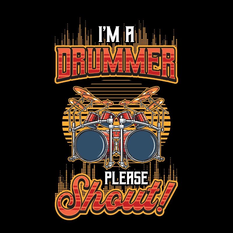 Je suis batteur, s’il vous plaît crier.