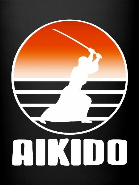 Combattant d’Aïkido à l’épée