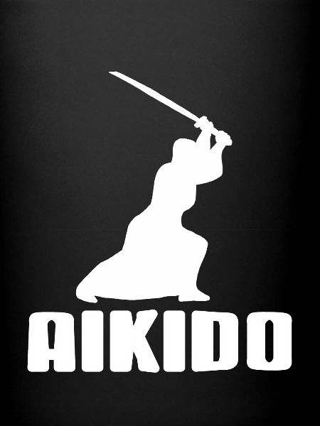 Combattant d’Aïkido à l’épée