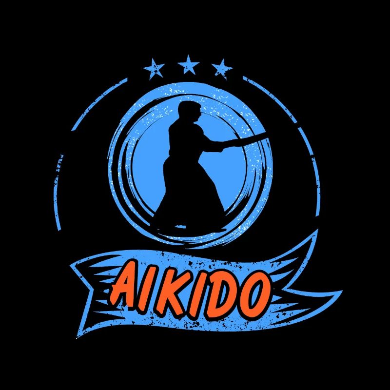 Combattant d’Aïkido à l’épée