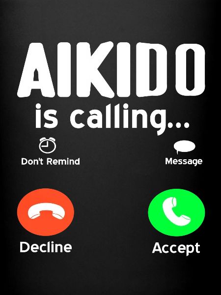 Aikido is calling
