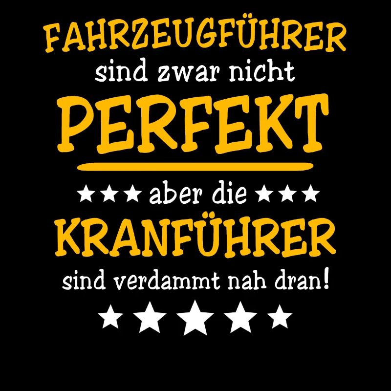 Kranfahrer Perfekt Kranführer