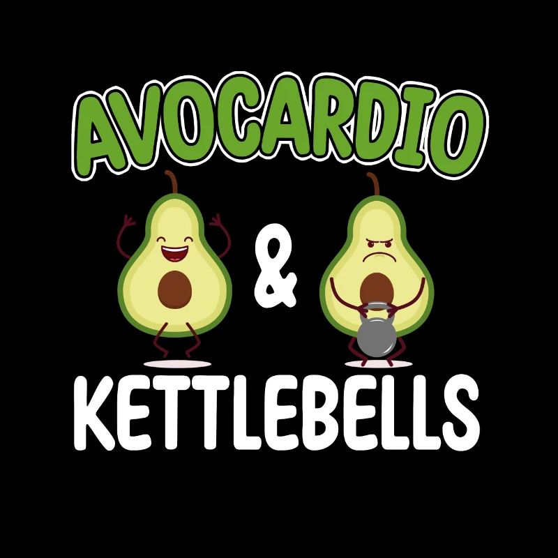 Kettlebell Cardio Avocardio & Kettlebells Vegan