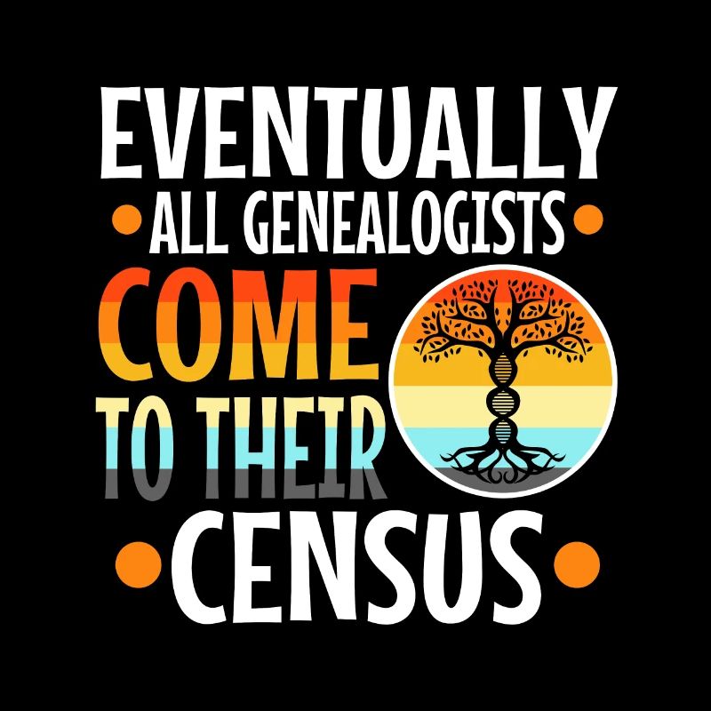Eventually all genealogists come to their census