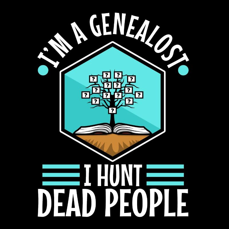 I hunt dead people
