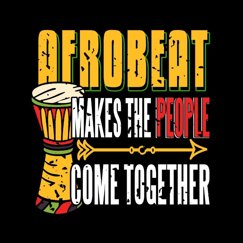 Afrobeat makes the people come together