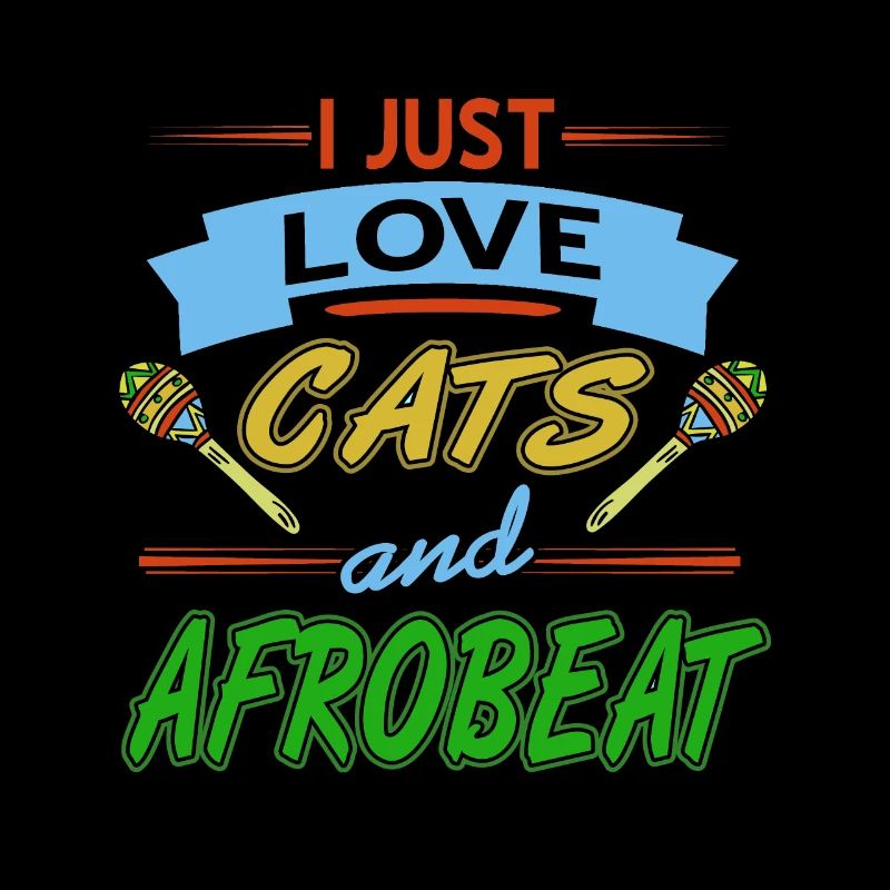 J’adore les chats et l’afrobeat
