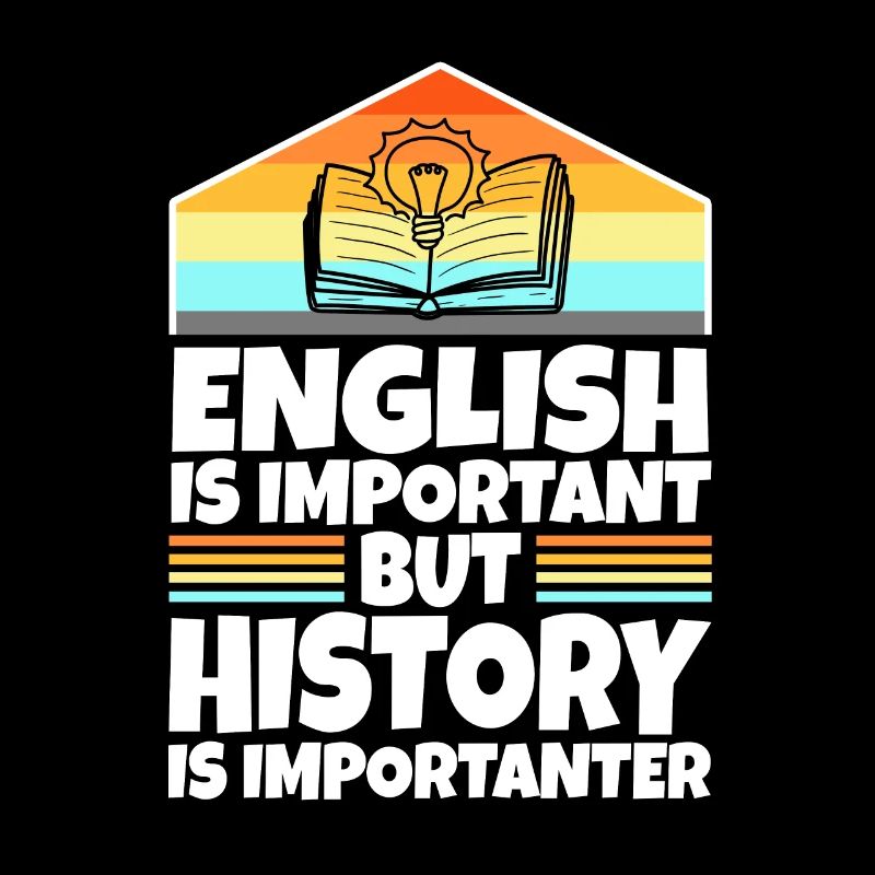 L’anglais est important, mais l’histoire est plus importante