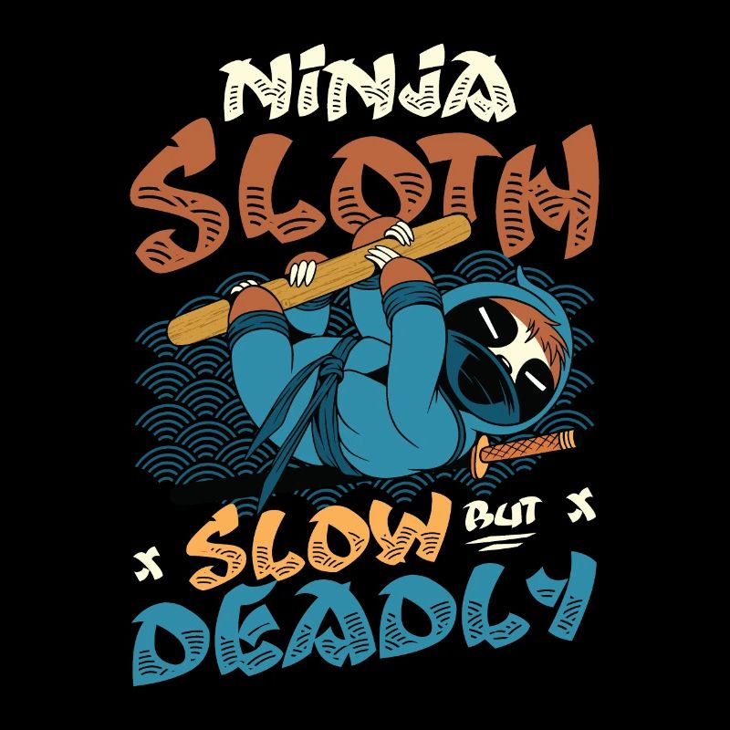 Ninja Sloth lent mais mortel