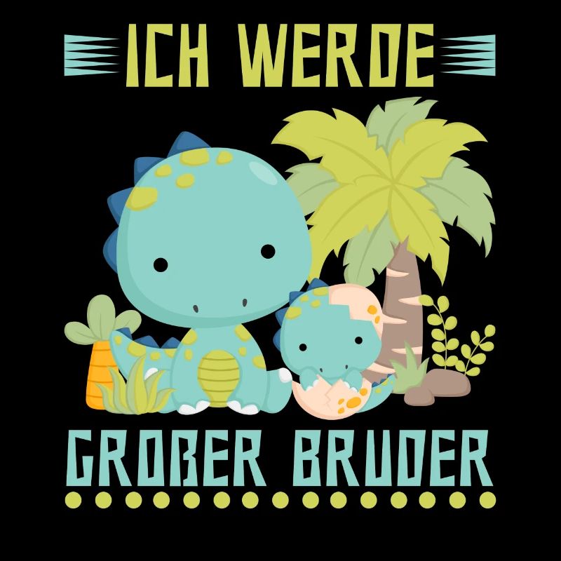 Dinosaurier Ich werde Großer Bruder
