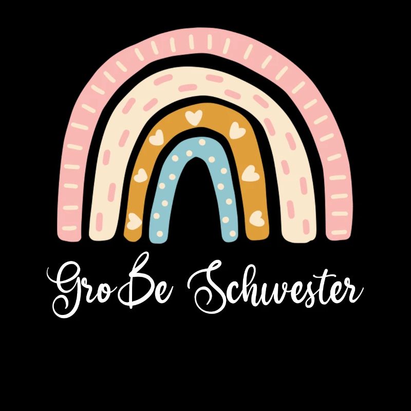 Große Schwester Regenbogen