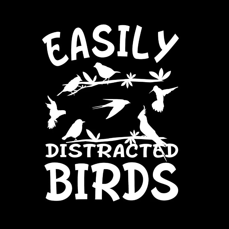 Ornithologist - Easily distracted - Birdwatching