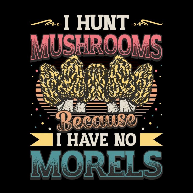 Je chasse les champignons parce que je n’ai pas de morilles