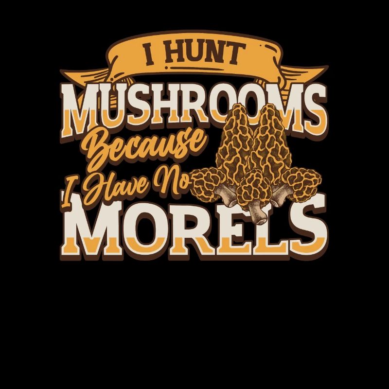 Je chasse les champignons parce que je n’ai pas de morilles