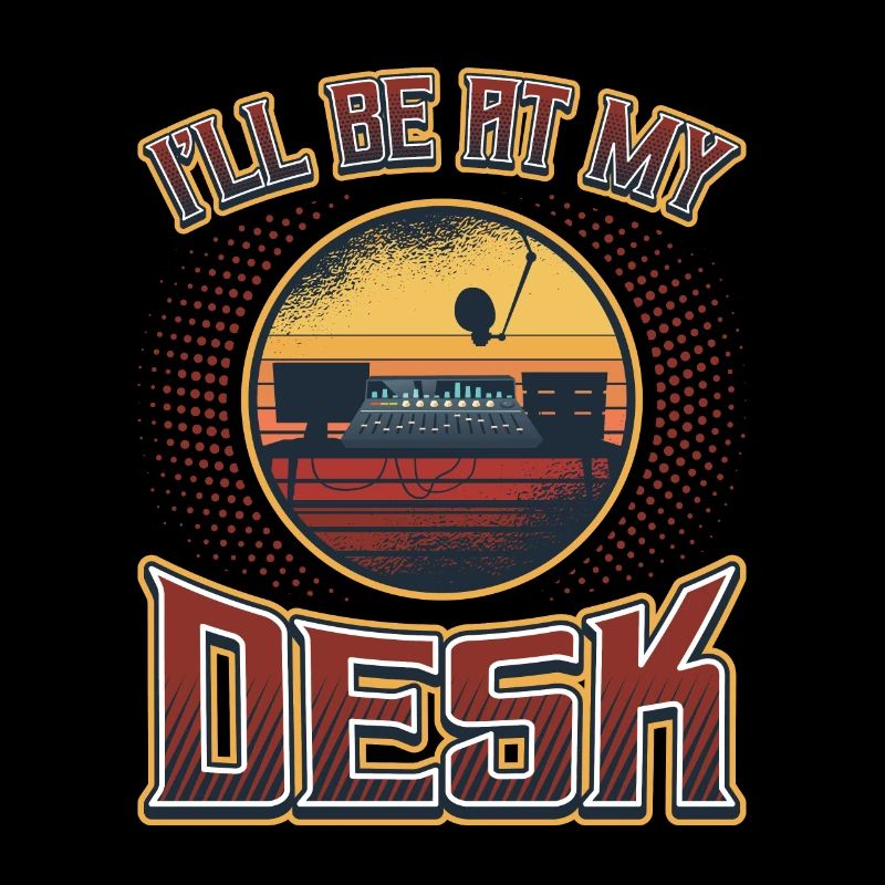 I'll Be On My Desk Dj Tontechniker