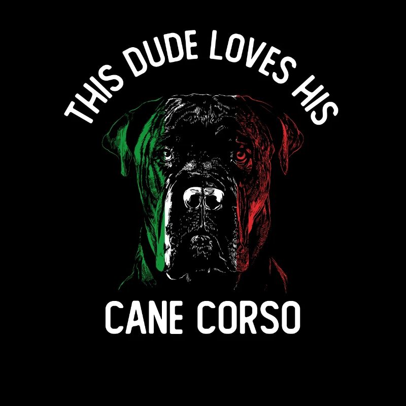 Ce mec aime son Corso de canne