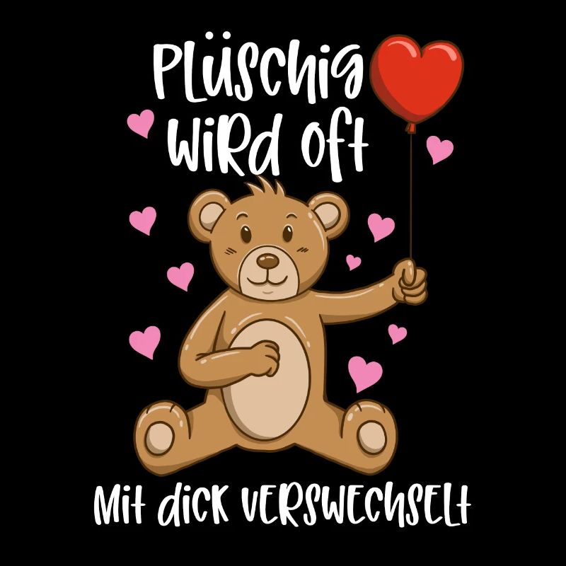 Plüschig Wird Oft Mit Dick Verwechselt