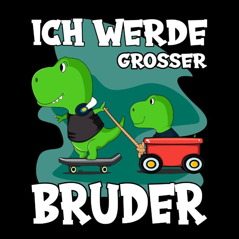 Ich Werde Großer Bruder Dino Geschwisterkind