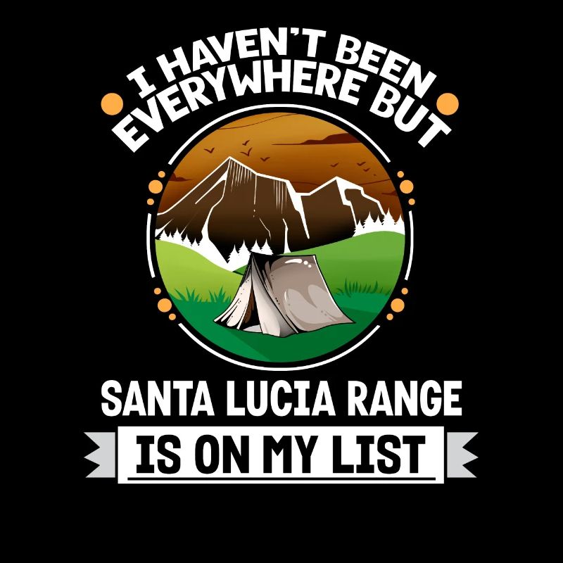 Santa Lucia Range Is On My List Hiking Camping