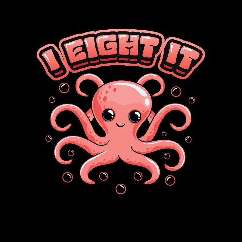 I Huit Il Octopi 8 Bras Ocotpus