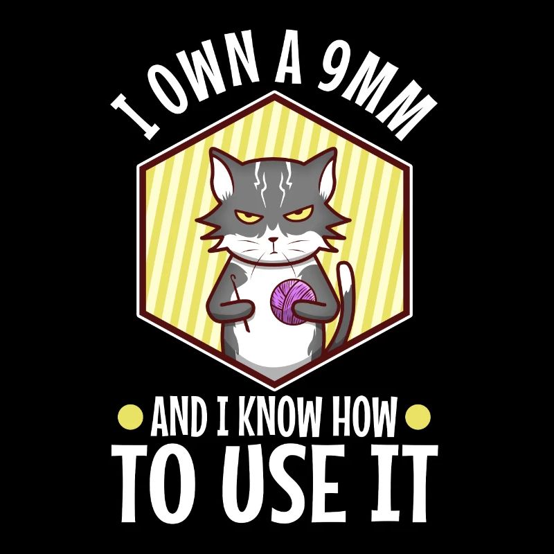 Je possède un 9mm et je sais comment l’utiliser