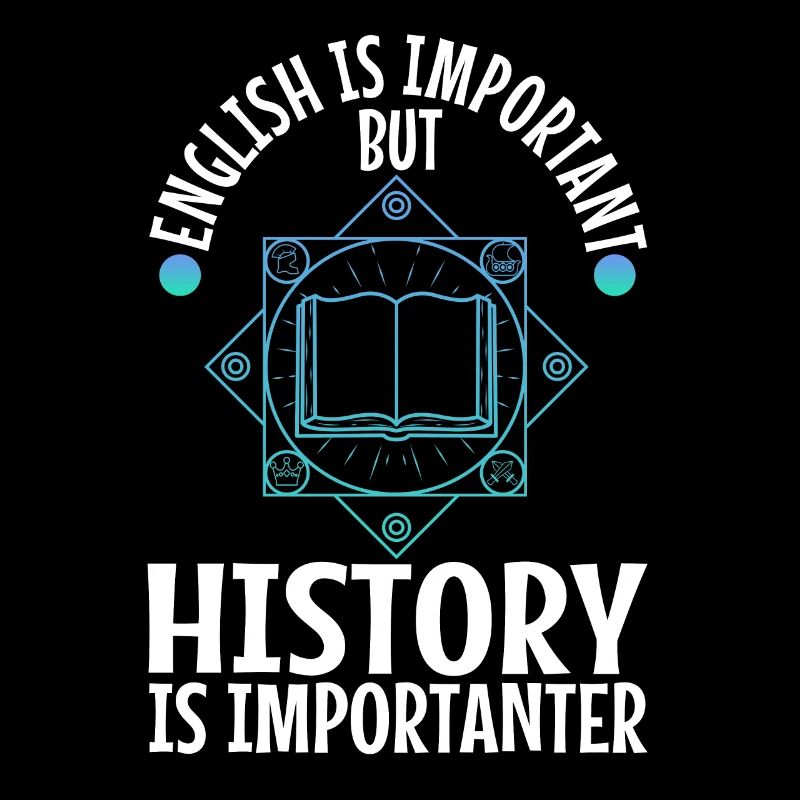 L’anglais est important, mais l’histoire est plus importante