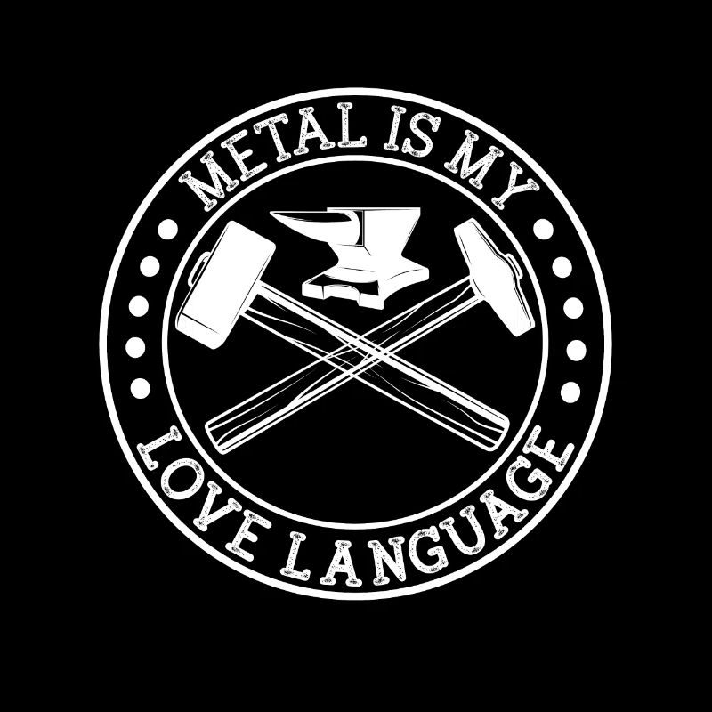 Le métal de forgeron est mon idée cadeau de langage d’amour