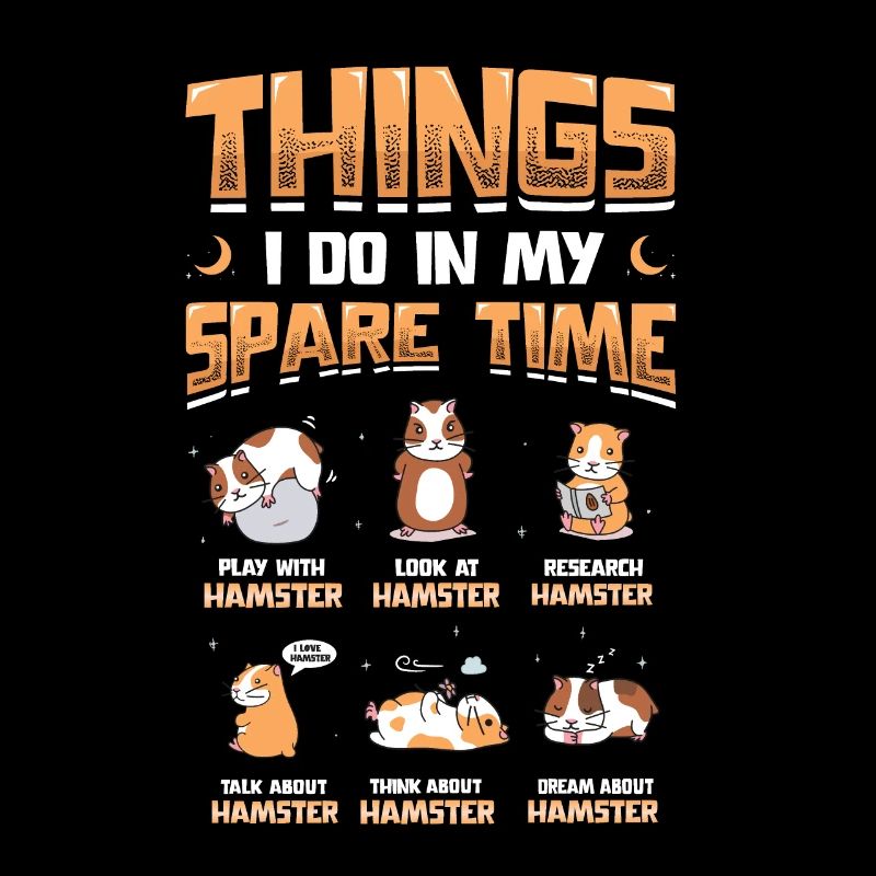 Amateurs de hamsters