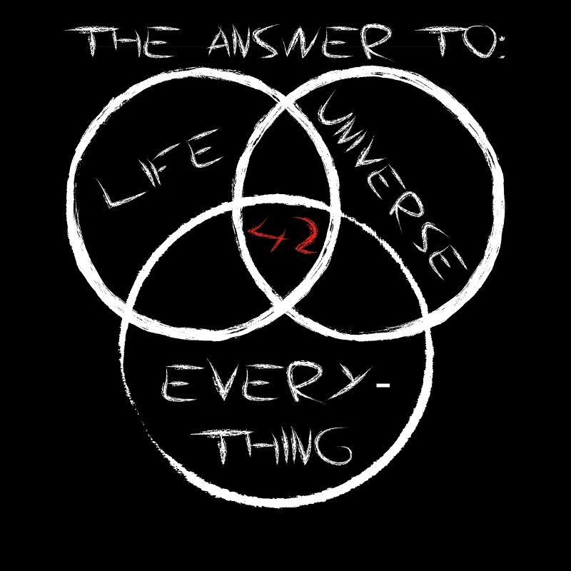 Life Universe Everything 42 Answer