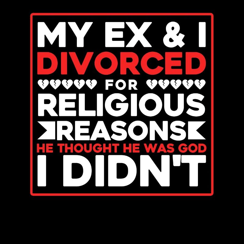 Ex Partner Auflösung der Ehe Scheidung Geschenk