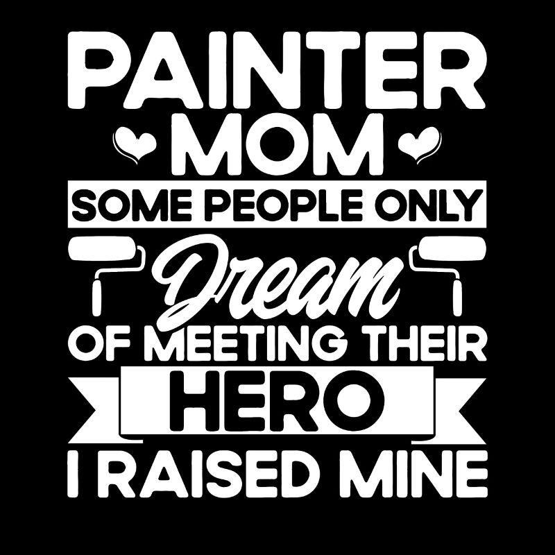 Bautenmaler Farbe mischen Maler Geschenk