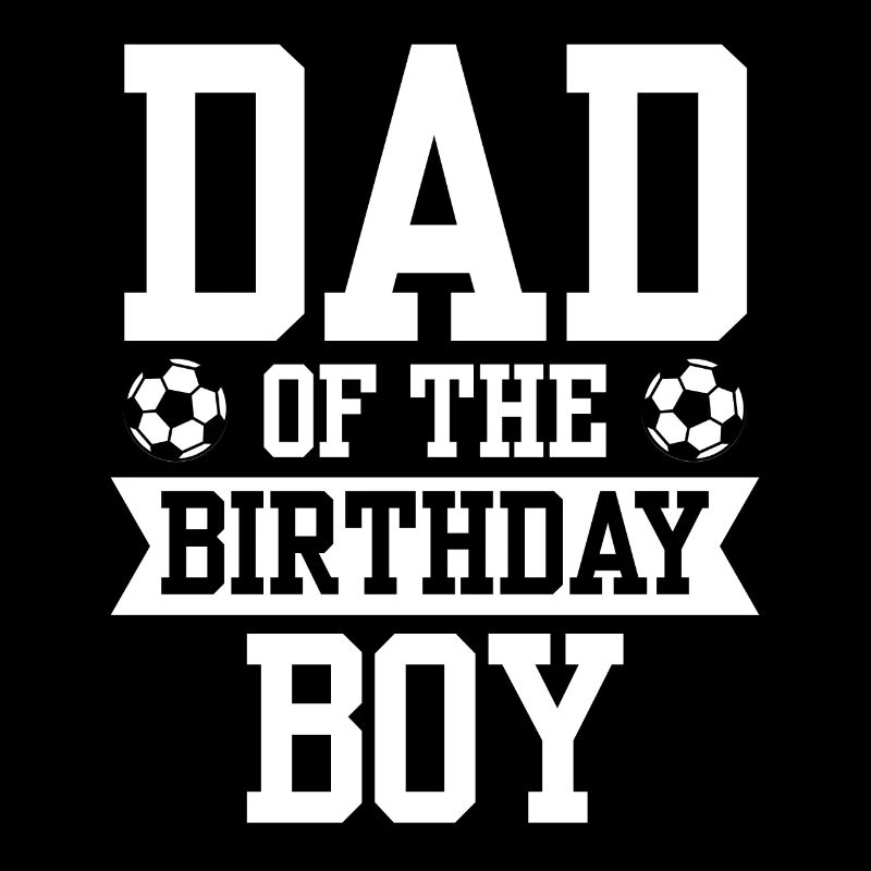 Papa du garçon d’anniversaire