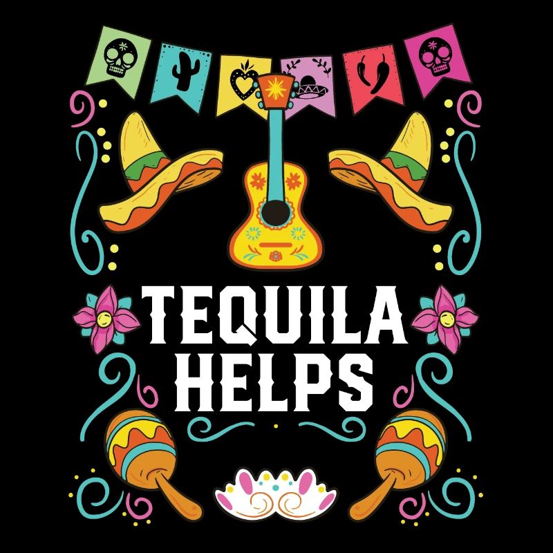 Tequila Helps Alcoholic Tequila Drinker Mexico