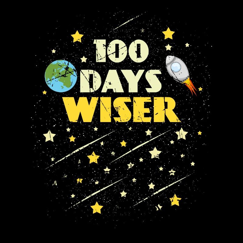 Student 100th Day Wiser Ship 100 Days Of School
