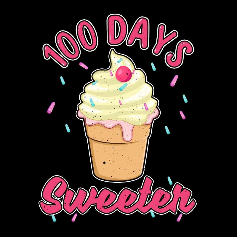 Student 100th Day Sweeter 100 Days Of School