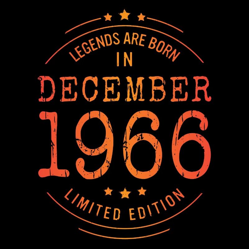 Anniversaire Décembre 1966 Edition Limitée Millésime