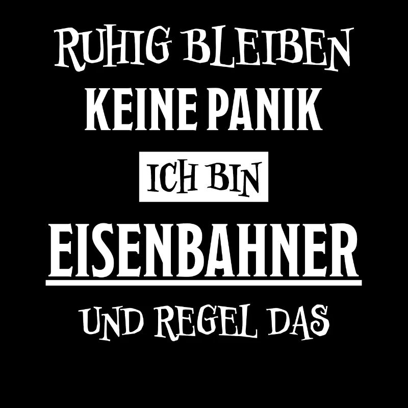 Eisenbahner Spruch Eisenbahn Lokführer Geschenk