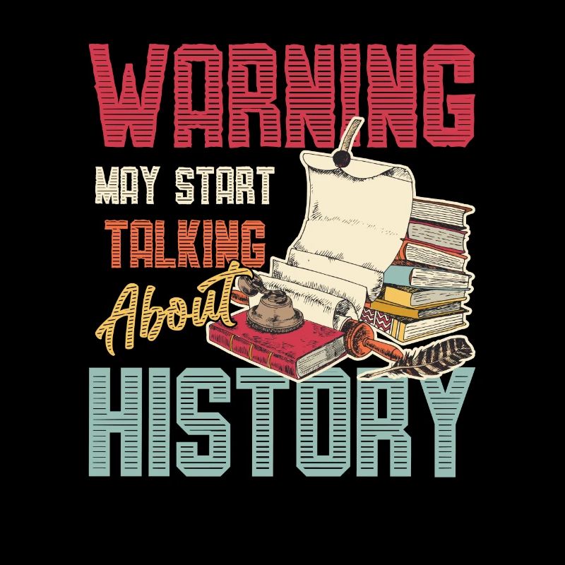 Warning can begin to talk about history