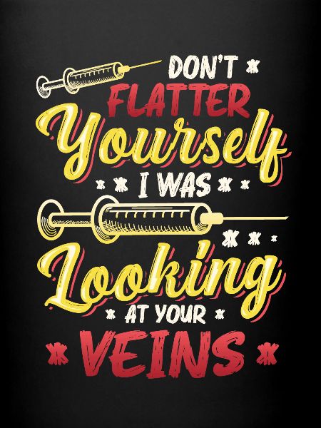Don't flatter yourself
