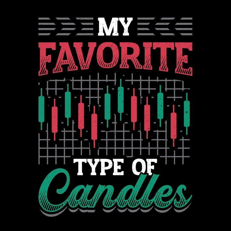 Trader boursierMon type de chandelier préféré, marché boursier