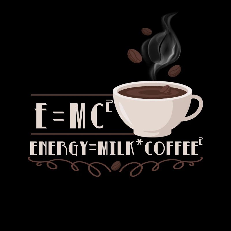 Kaffeewissenschaftler Humor Lustiger Physiker