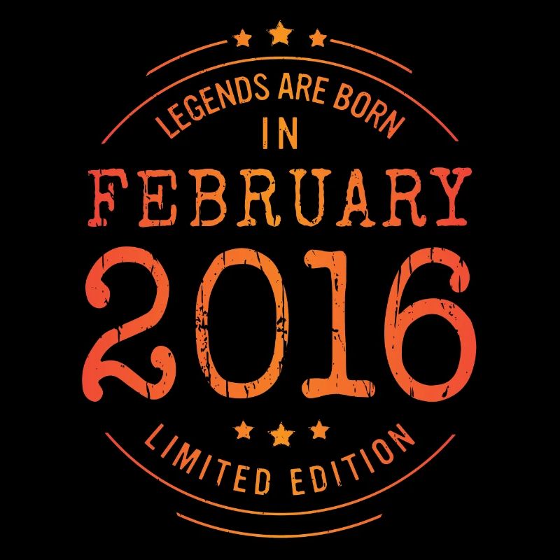 Anniversaire Février 2016 Edition Limitée Millésime