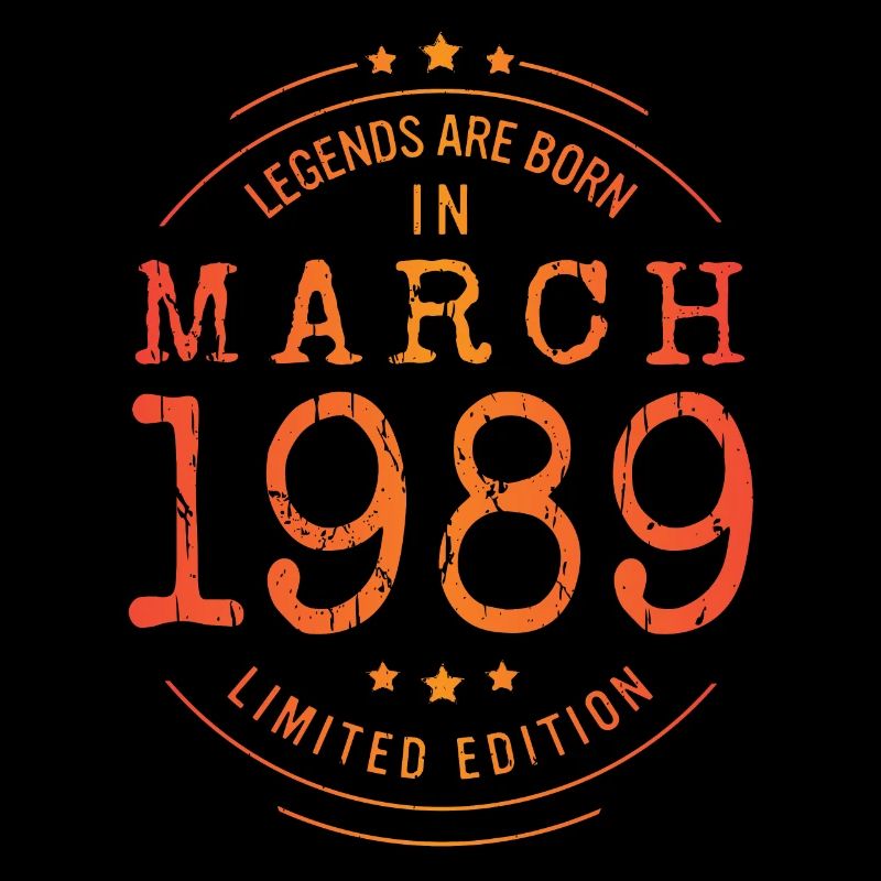 Anniversaire Mars 1989 Edition Limitée Millésime