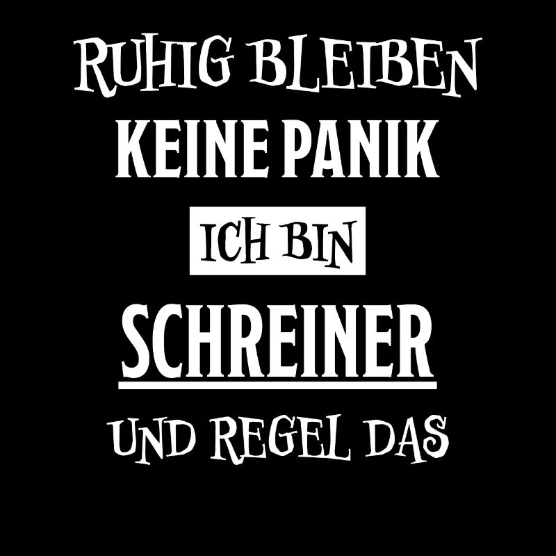 Schreiner Witz Spruch Tischler Schreiner Geschenk