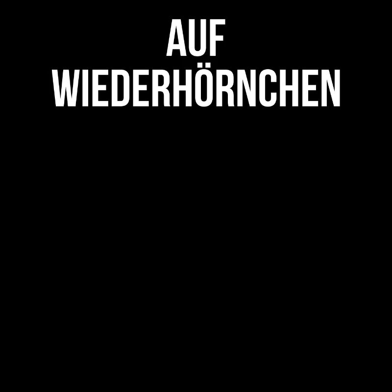 Auf Wiederhörnchen